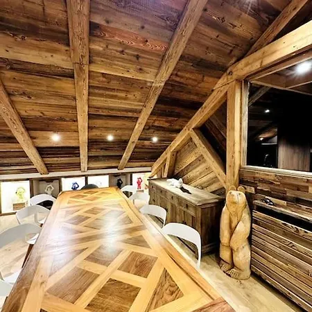 Apartmán Le Charlet Versaille Passy (Haute-Savoie)